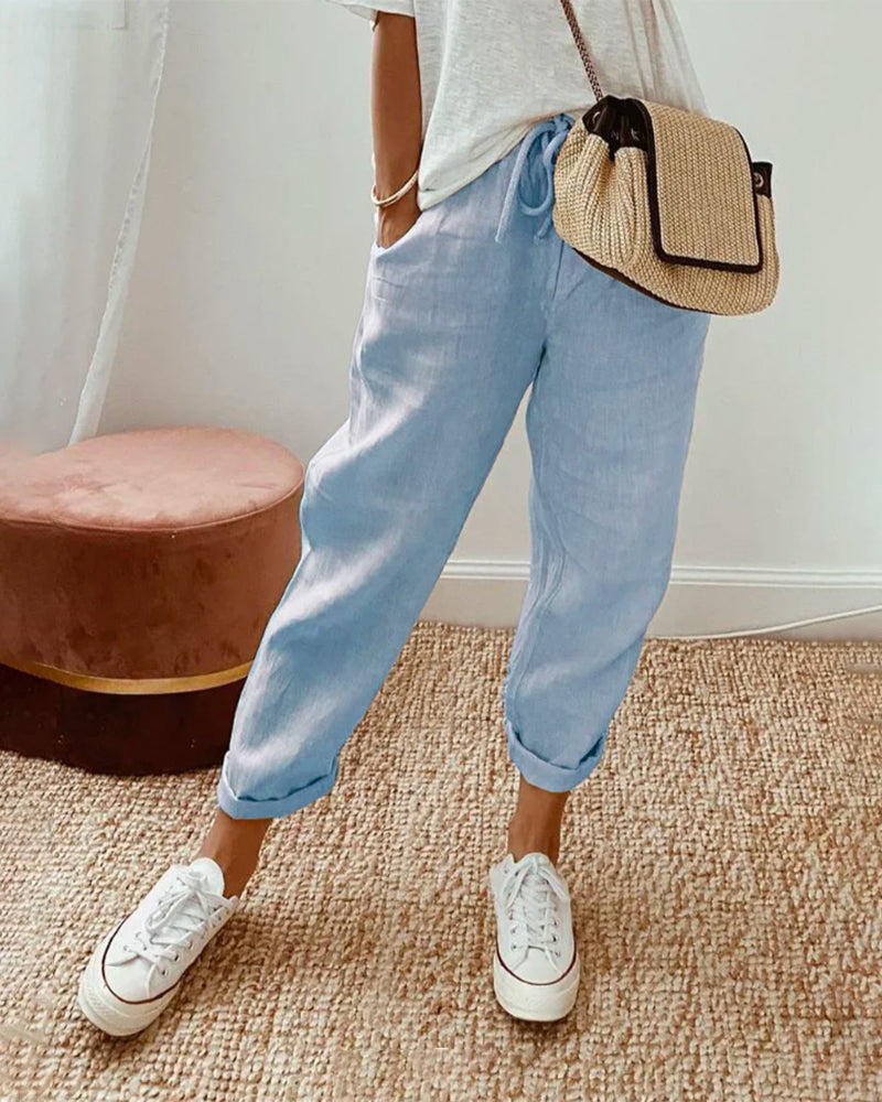 Quinn Tailored Stretch Trousers