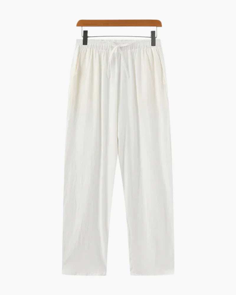 St. Tropez Linen Pants