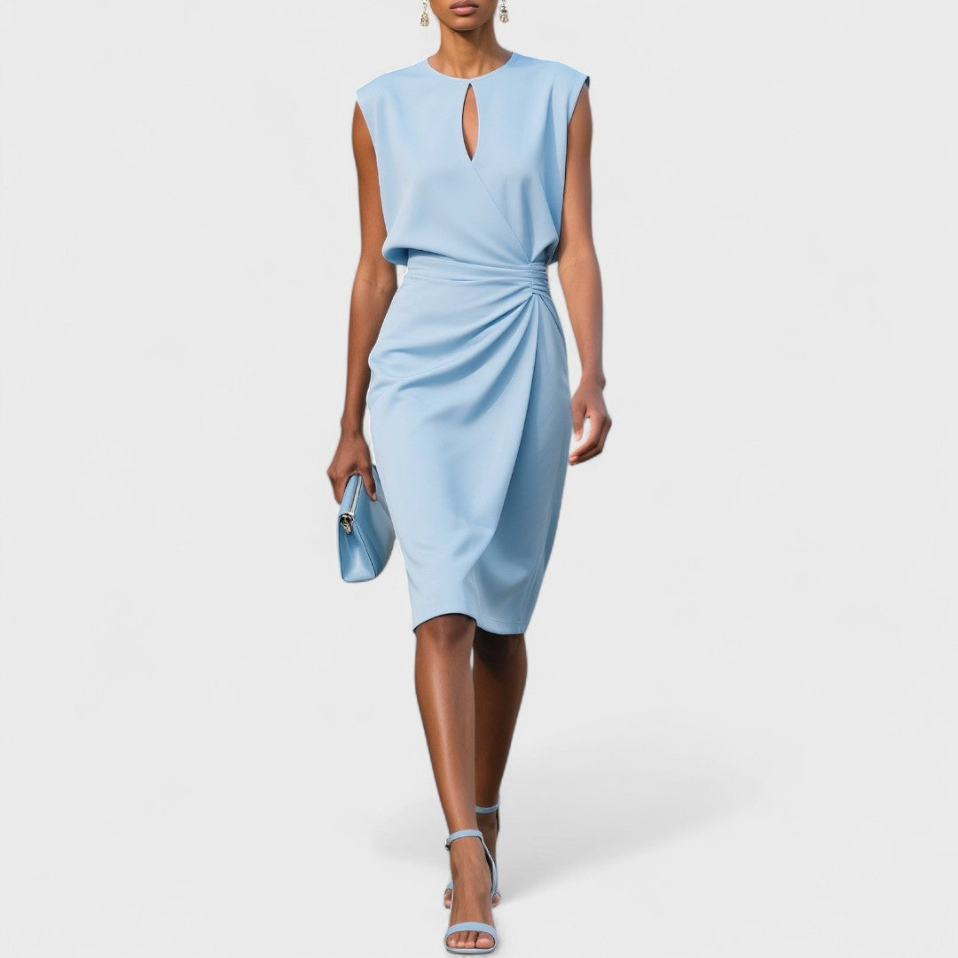 Nadia Flattering Tailored Dress