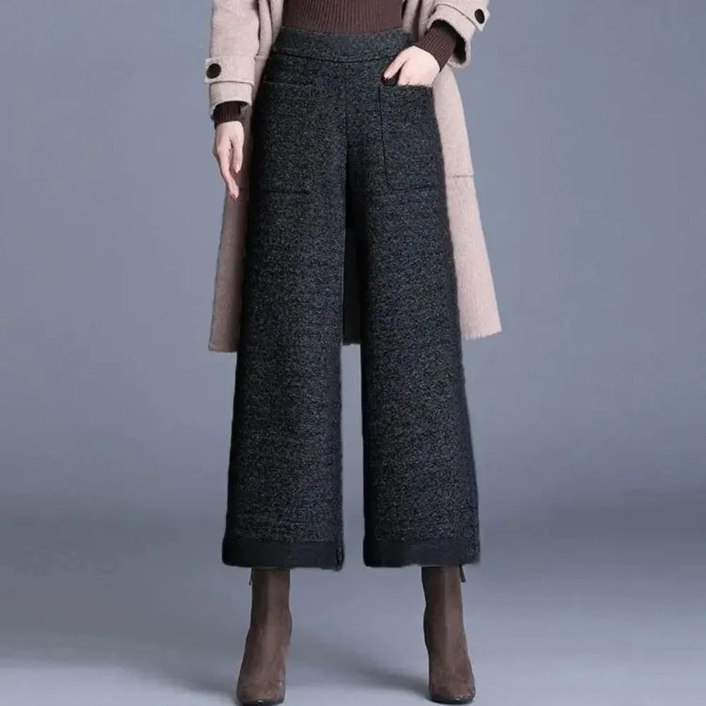Camille Woolen Pants