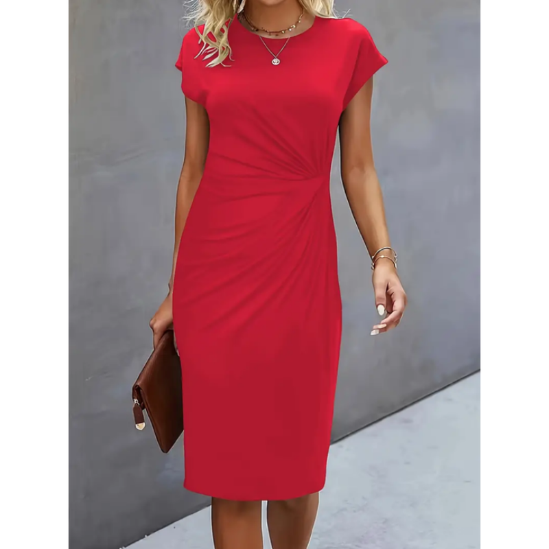 Sophia Grace Ruched Dress