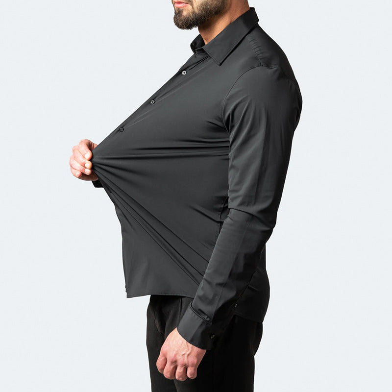 Adrian Blackwell Stretch Shirt