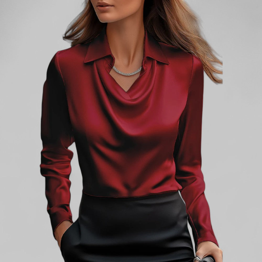 Sophia Prestige Drape Blouse