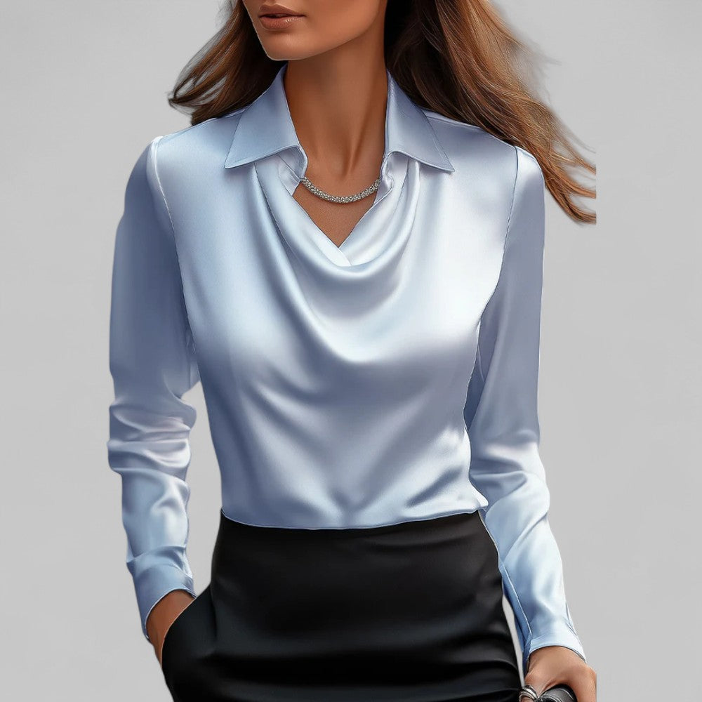 Sophia Prestige Drape Blouse