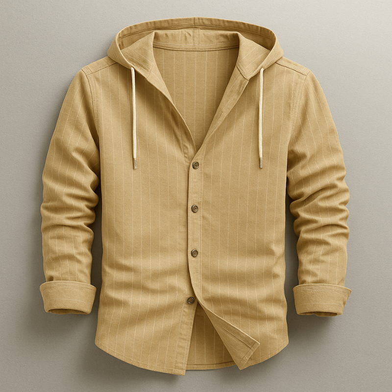 Arlo Breeze Hooded Shirt