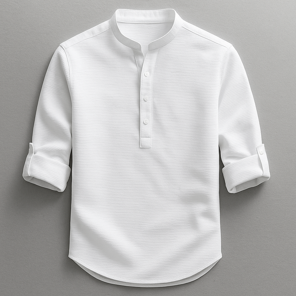 Valentino Waffle Knit Shirt