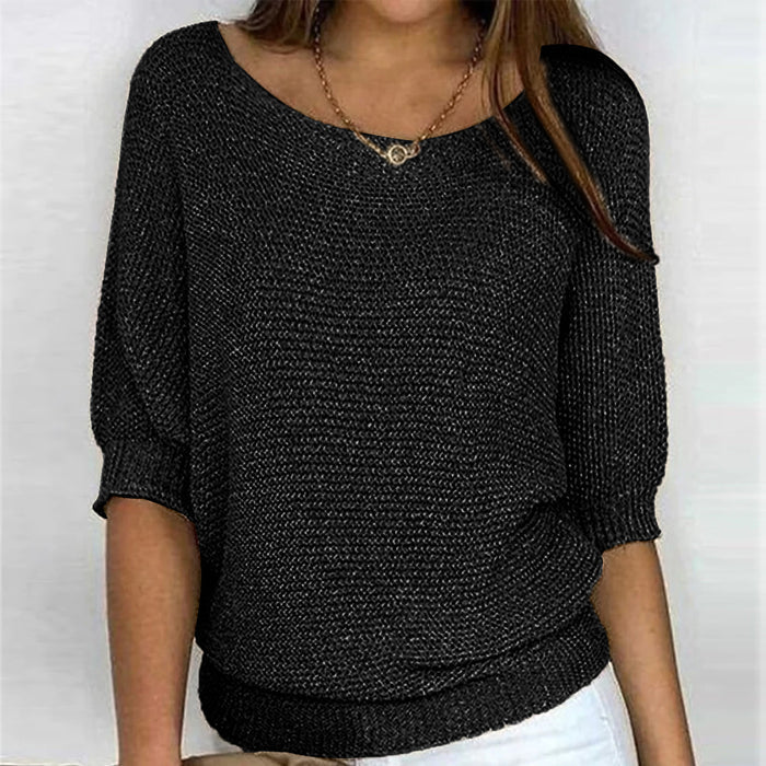 Chloe Bennett Knit Blouse
