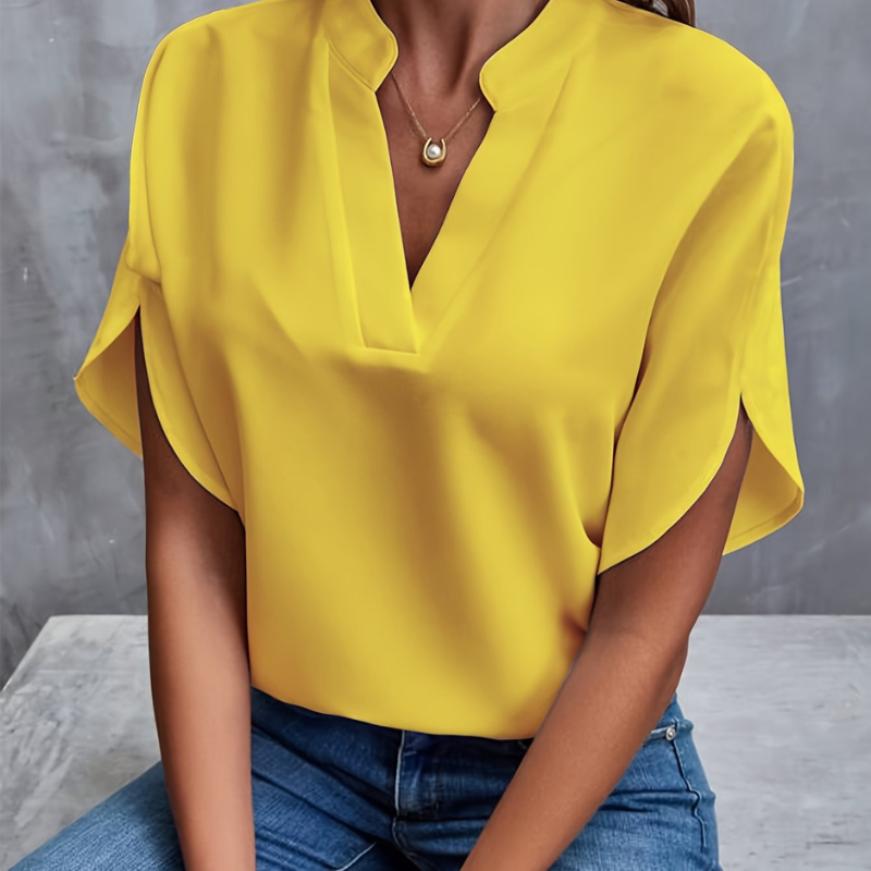 Olivia Grace Flutter Blouse