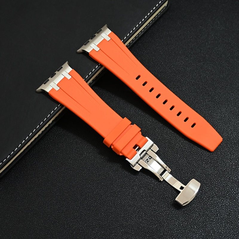 TitaniumGrip Silicone Apple Watch Band