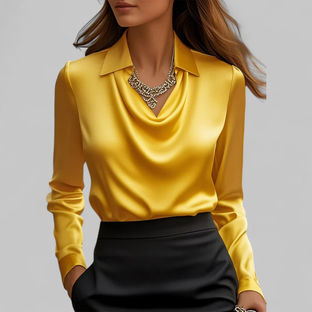 Sophia Prestige Drape Blouse