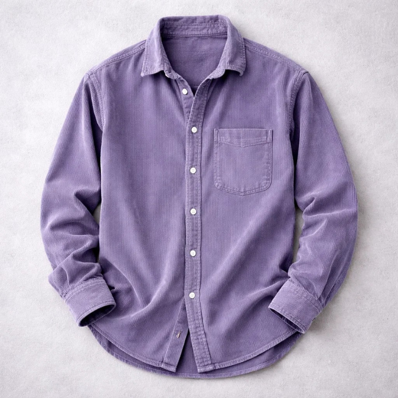 Lucas Bennett Corduroy Shirt
