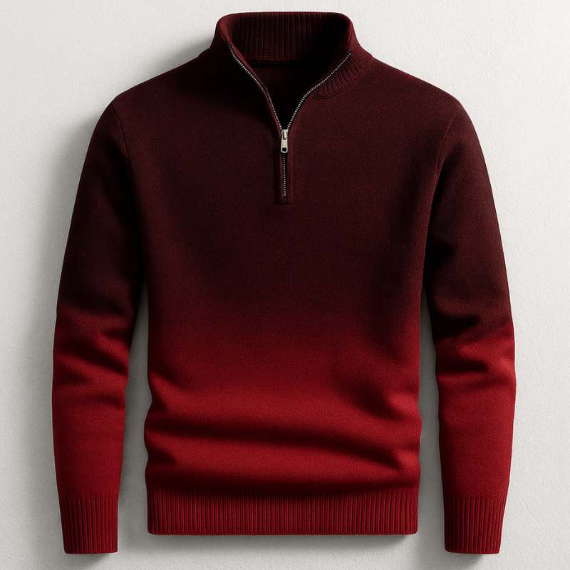 Ethan Ombre Quarter-Zip