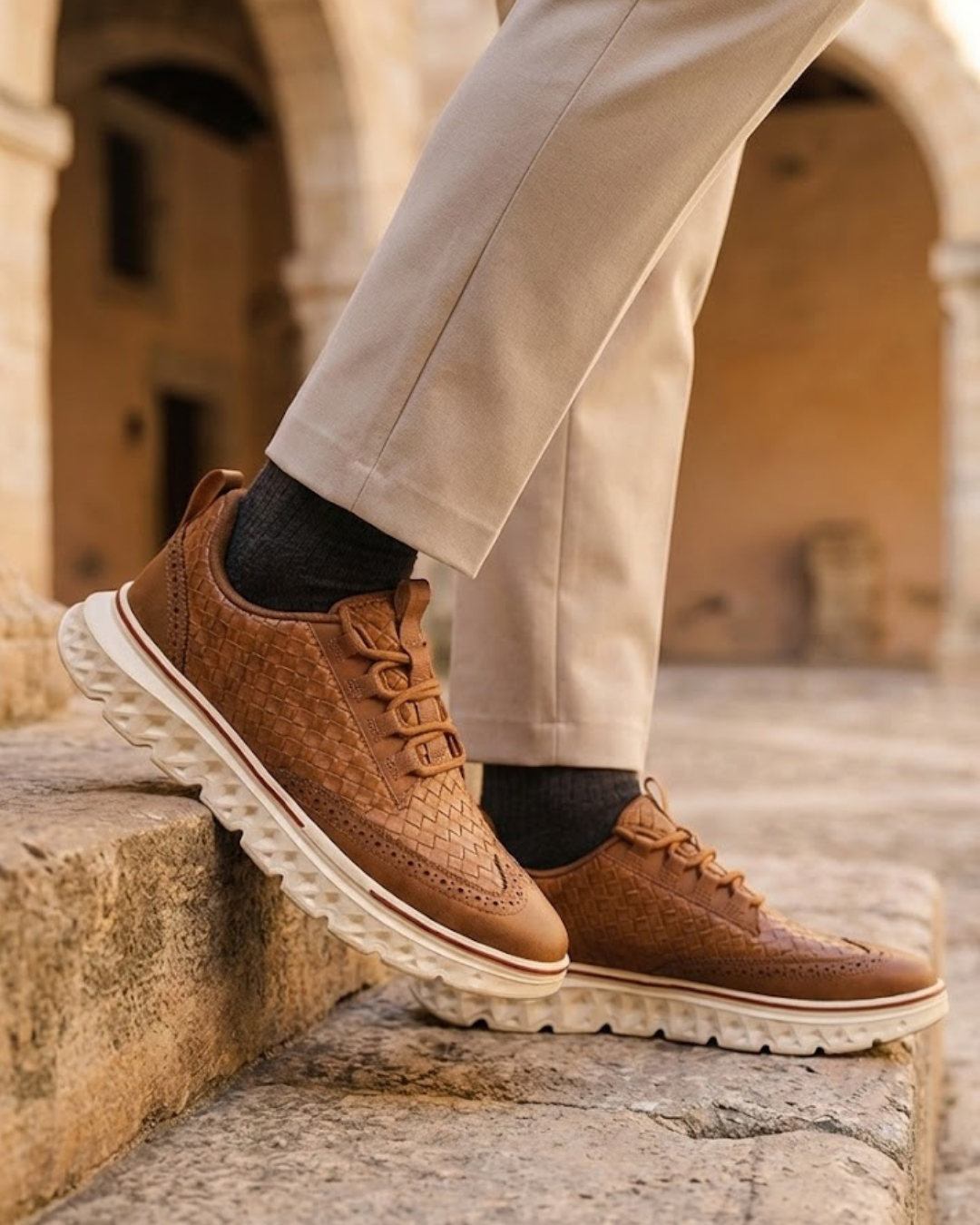 Enzo Don Dress Sneaker