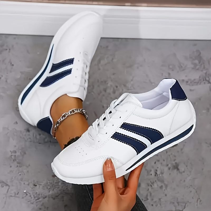 Charlotte Reed Flex Sneakers With Stripes