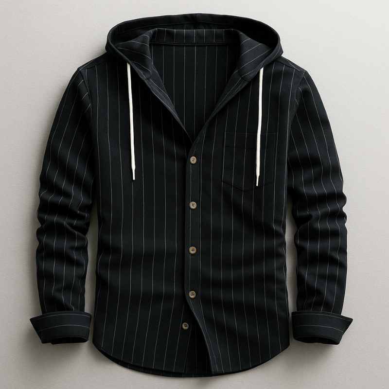 Arlo Breeze Hooded Shirt