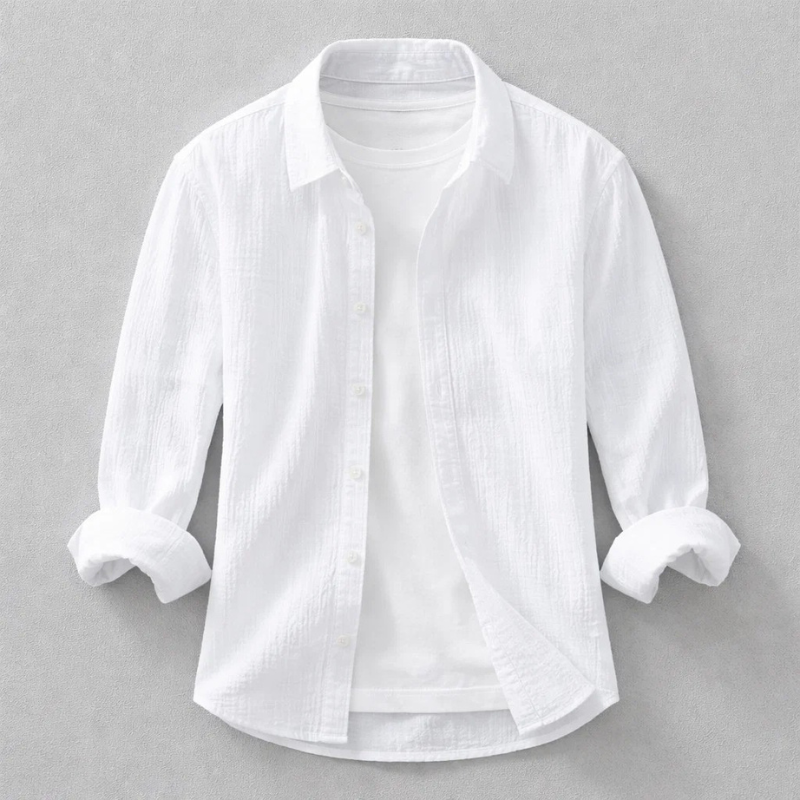 Kingsley Cotton Overshirt