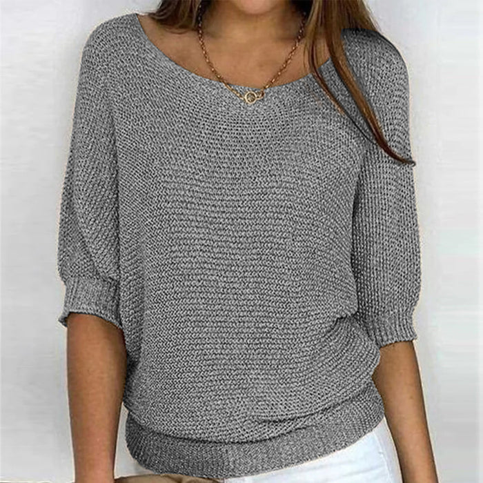Chloe Bennett Knit Blouse