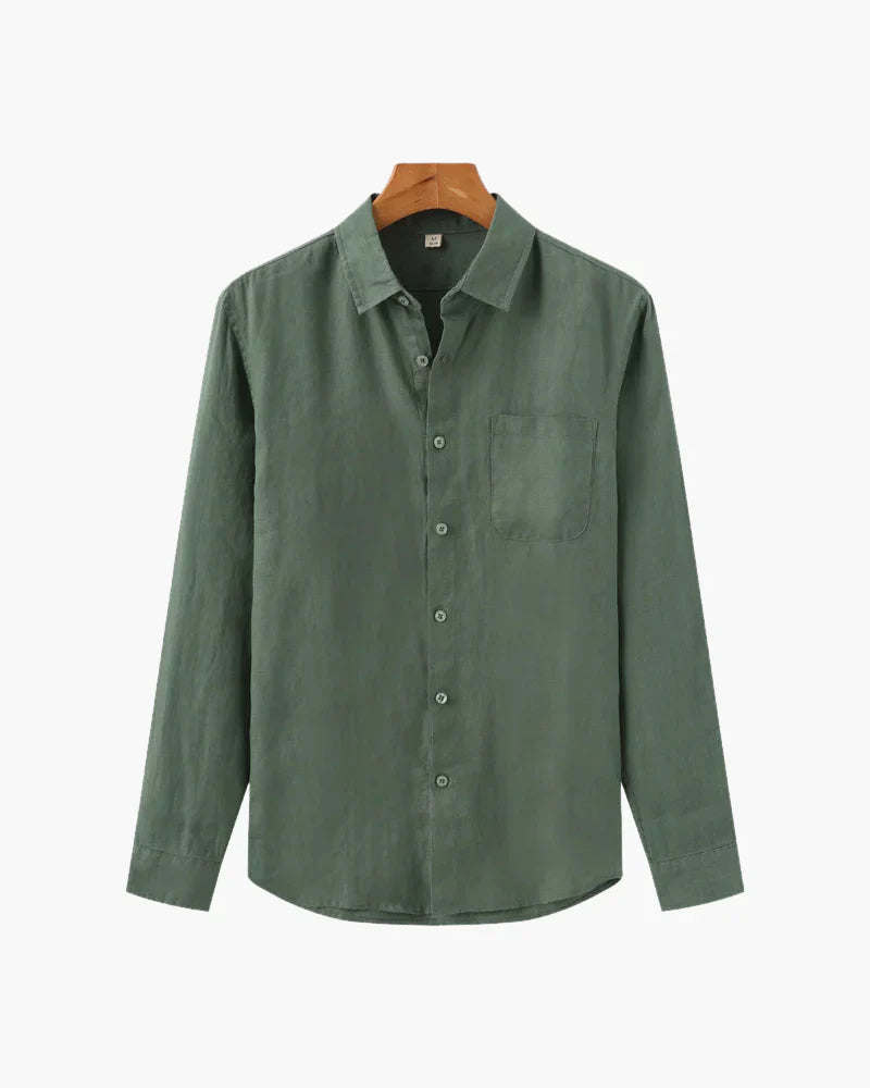 NAPLES Linen Shirt