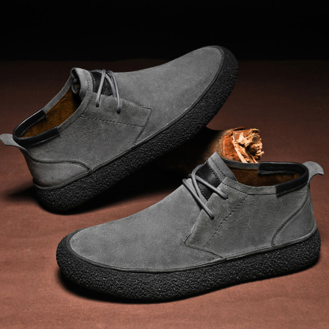 Calvero Textured Sneakers