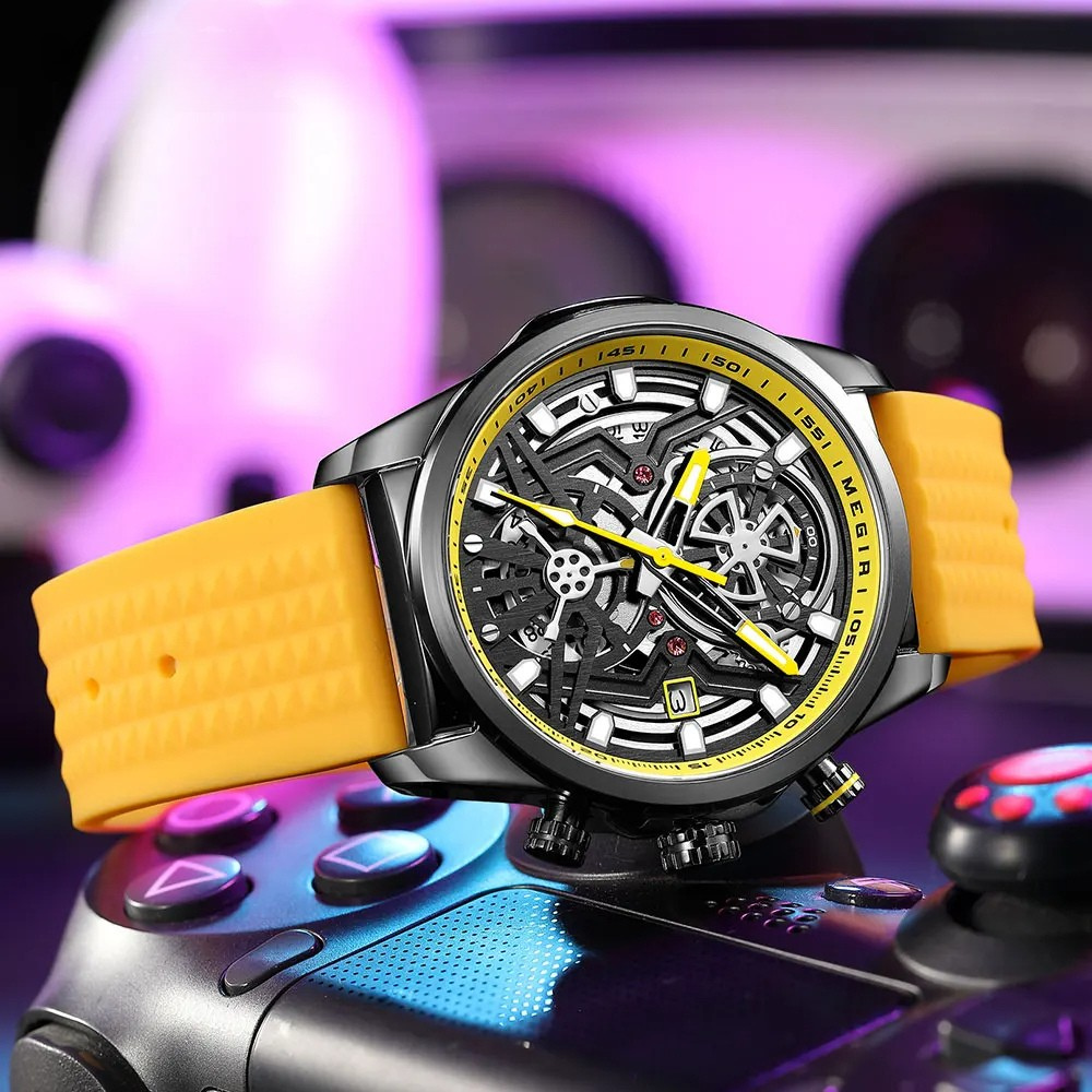 Imperio Skeleton Chrono Watch