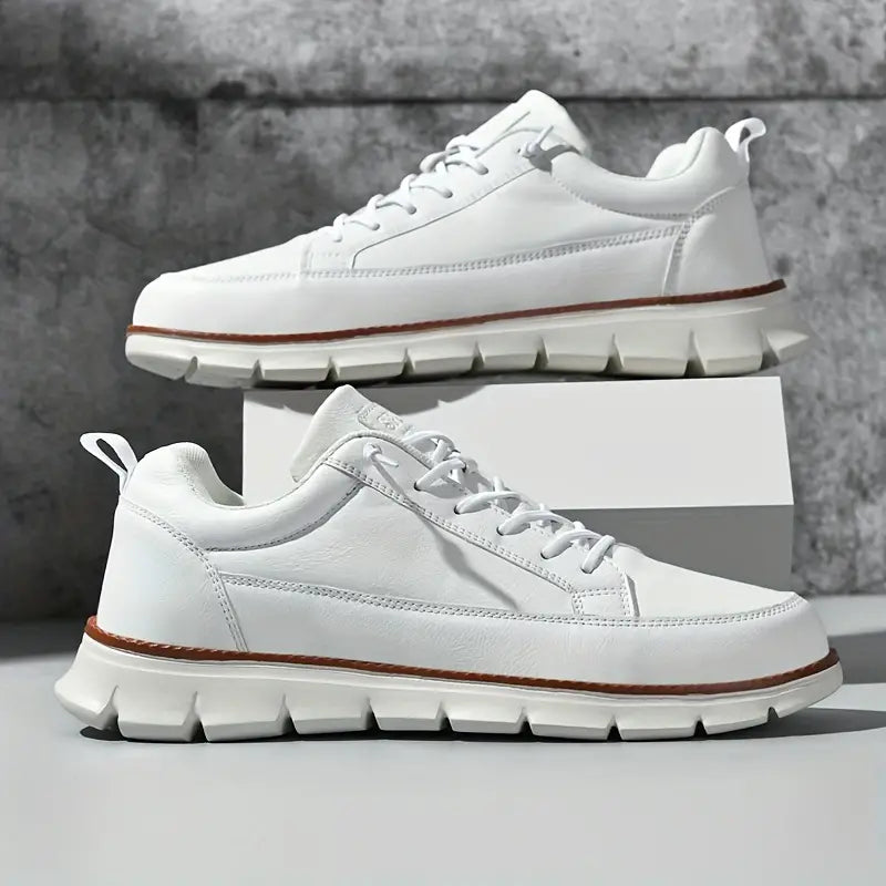 Marcelli Leather Sneakers