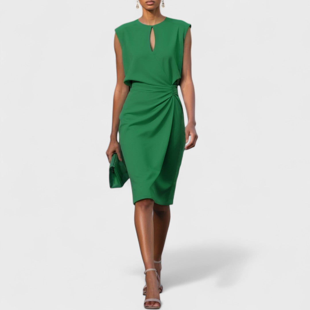 Nadia Flattering Tailored Dress