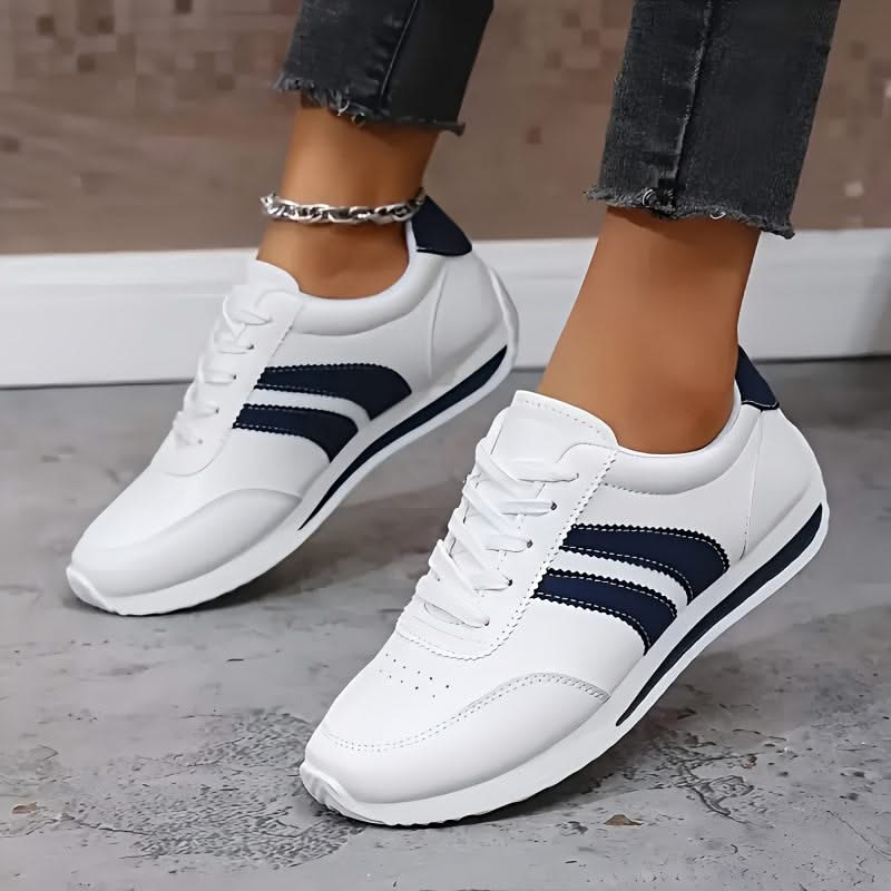Charlotte Reed Flex Sneakers With Stripes