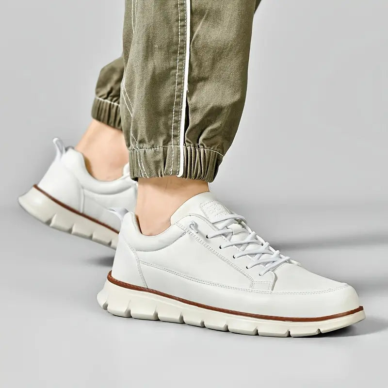 Marcelli Leather Sneakers