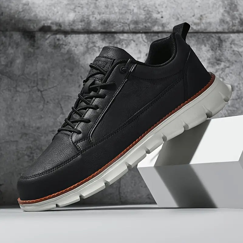 Marcelli Leather Sneakers
