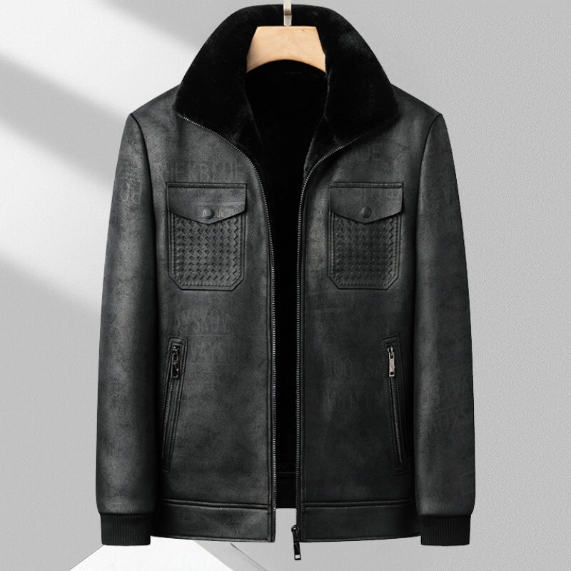 Logan Pierce Genuine Leather Jacket