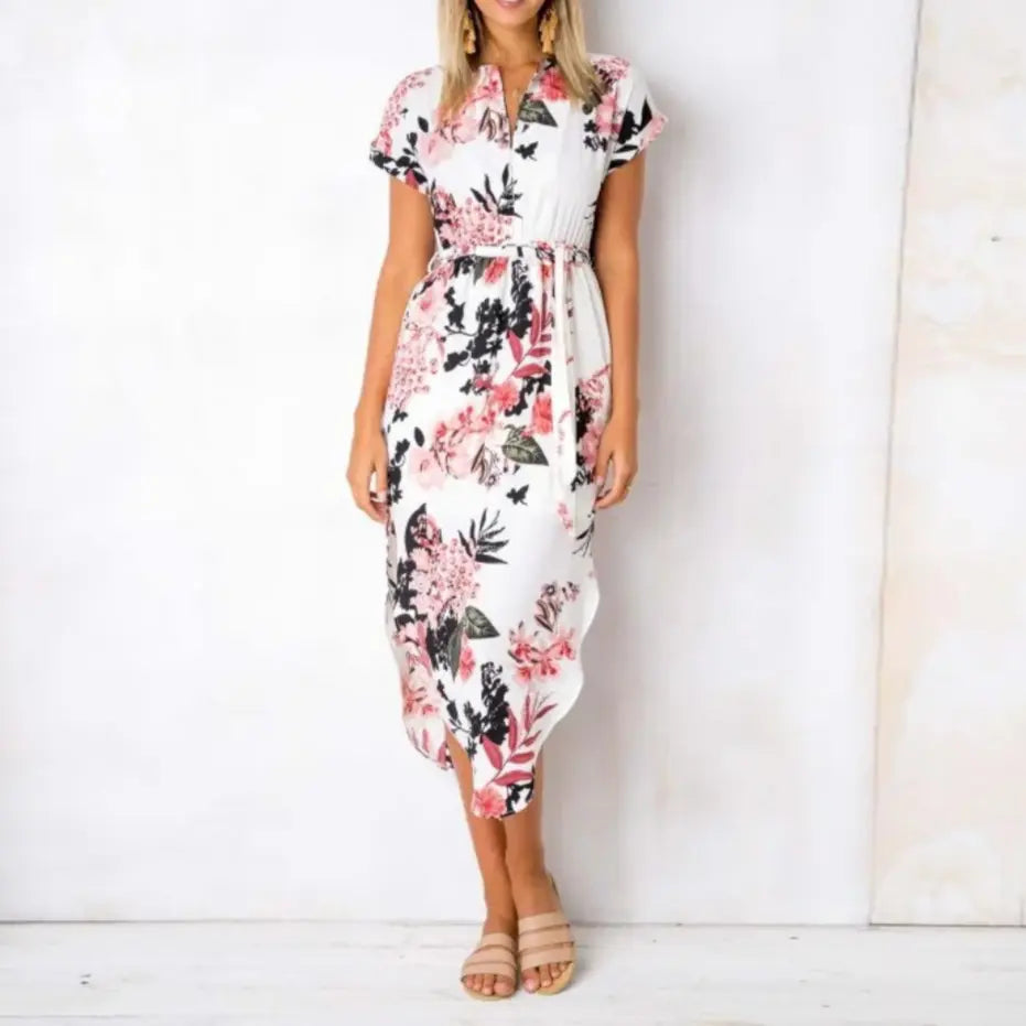 Sophia Lane Wrap Dress