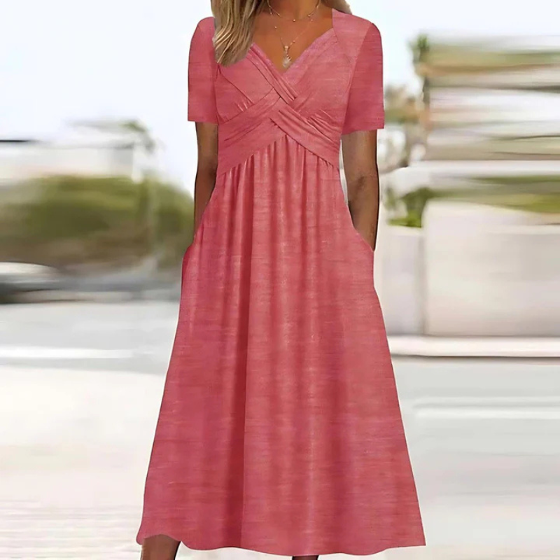 Amelia Rose Maxi Dress