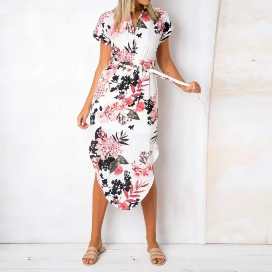 Sophia Lane Wrap Dress