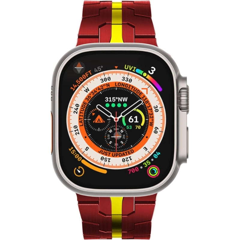 Highland Stainless Steel Apple Watch Band