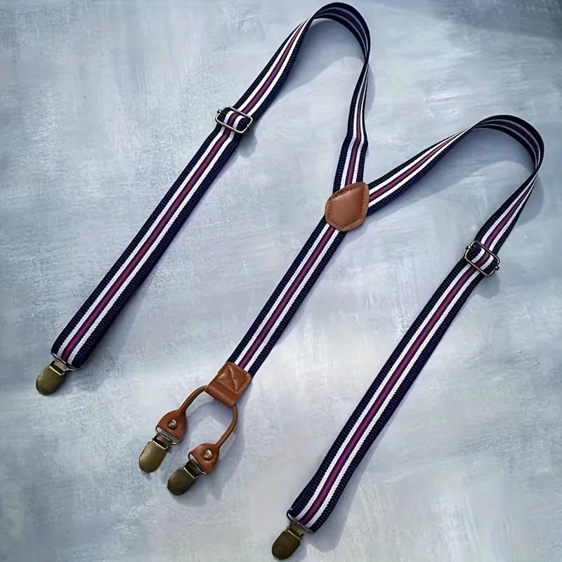 Isla Adjustable Y-Back Suspenders