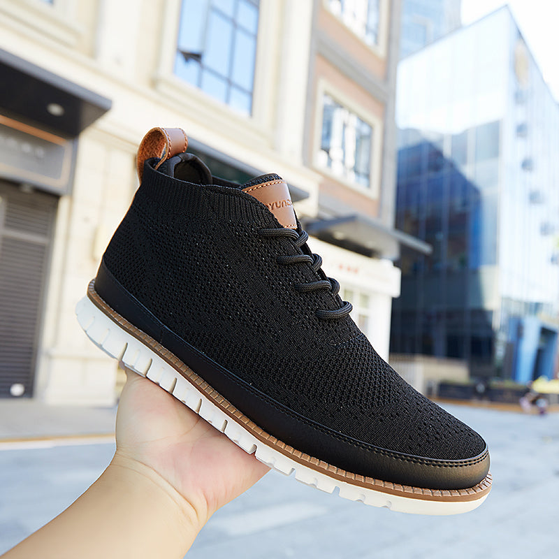 Logan Reed Knit Sneakers