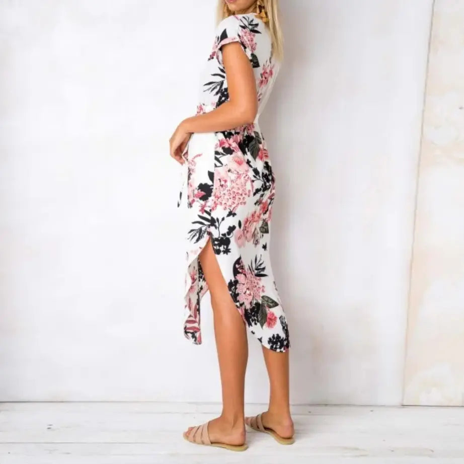 Sophia Lane Wrap Dress