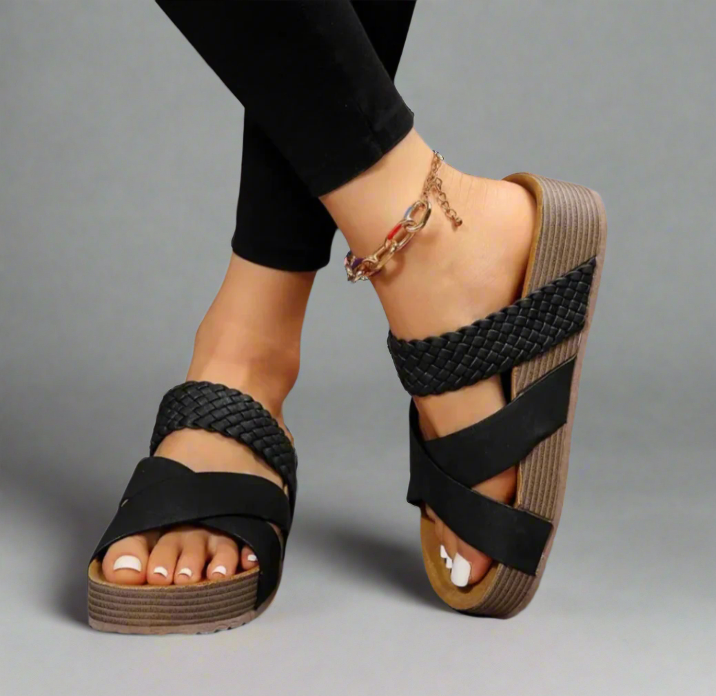 Brooke Harrison Orthopedic Sandals