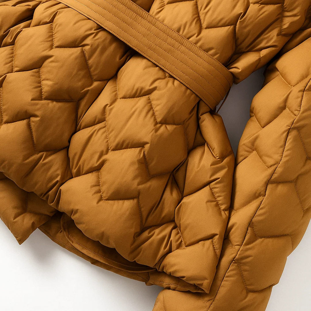 Melia Woods Elegant Puffer Jacket