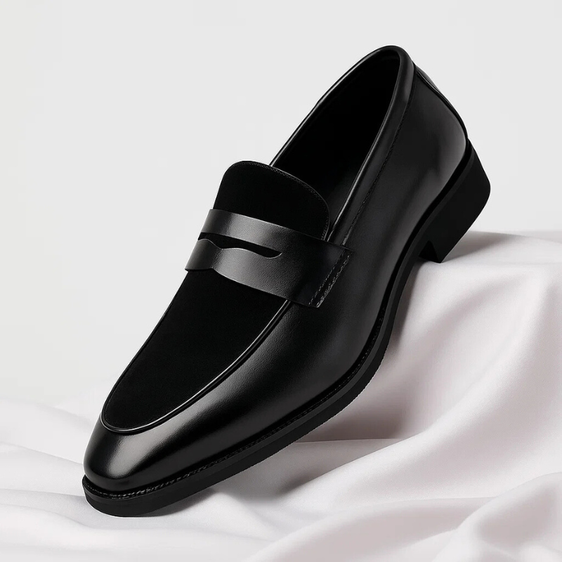 Valentin Italian Penny Loafers