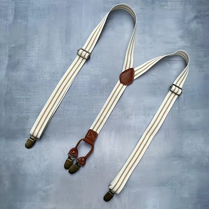 Isla Adjustable Y-Back Suspenders