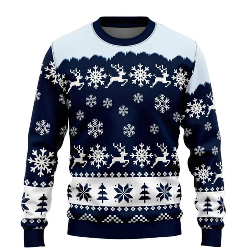Jolly Laughs Christmas Sweater