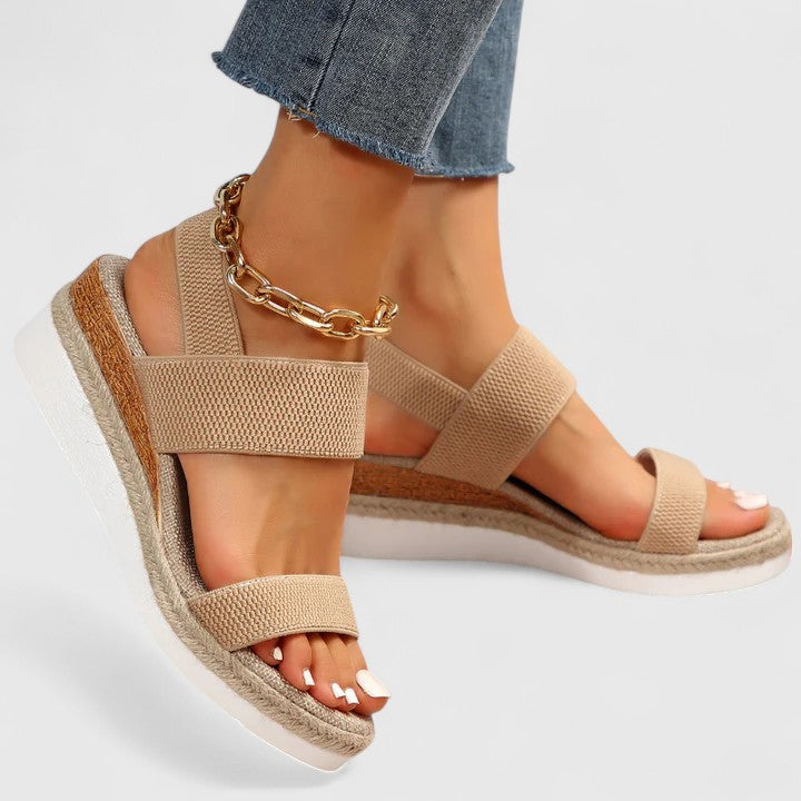 Charlotte Orthopedic Arch Support Sandals