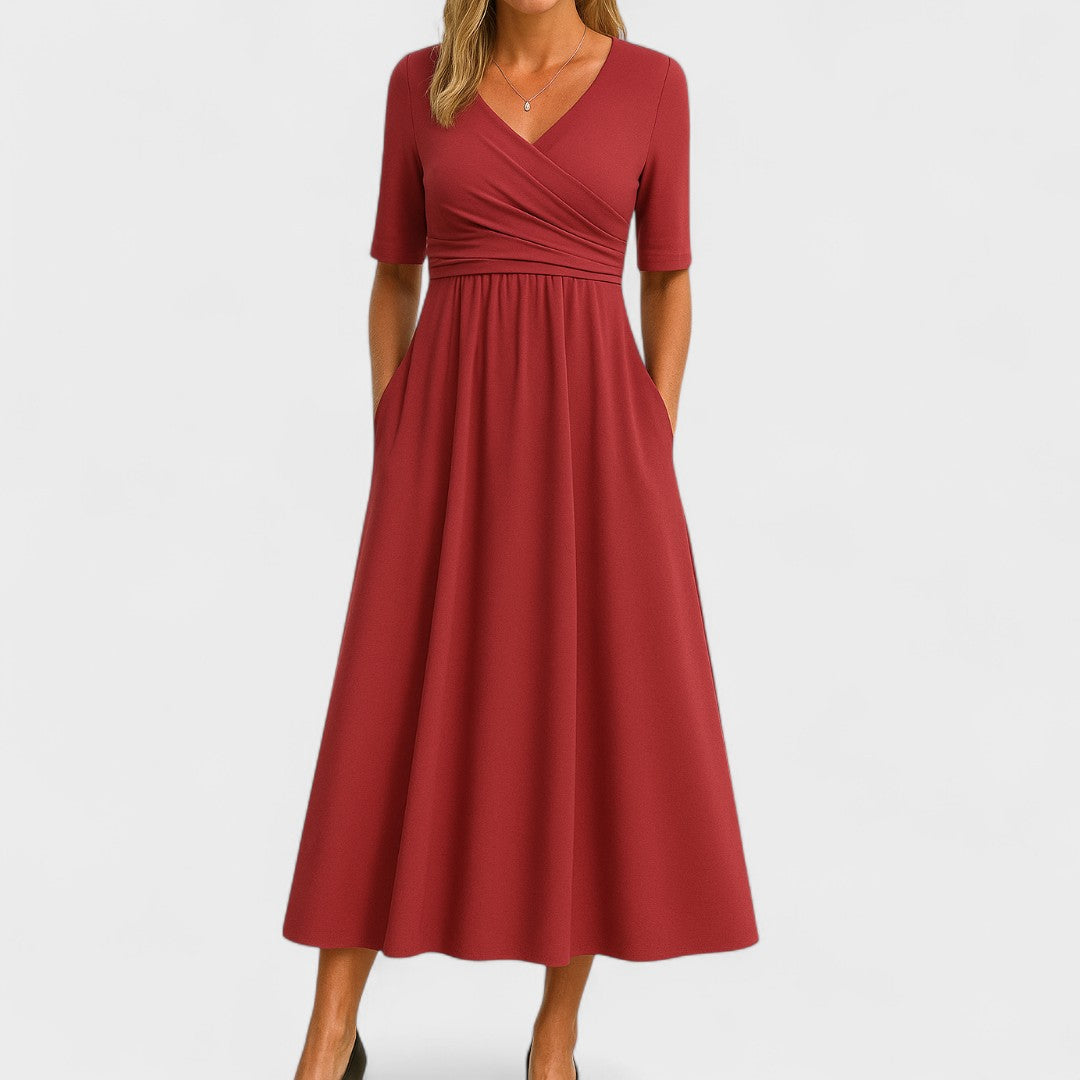 Natalie Reynolds Maxi Dress