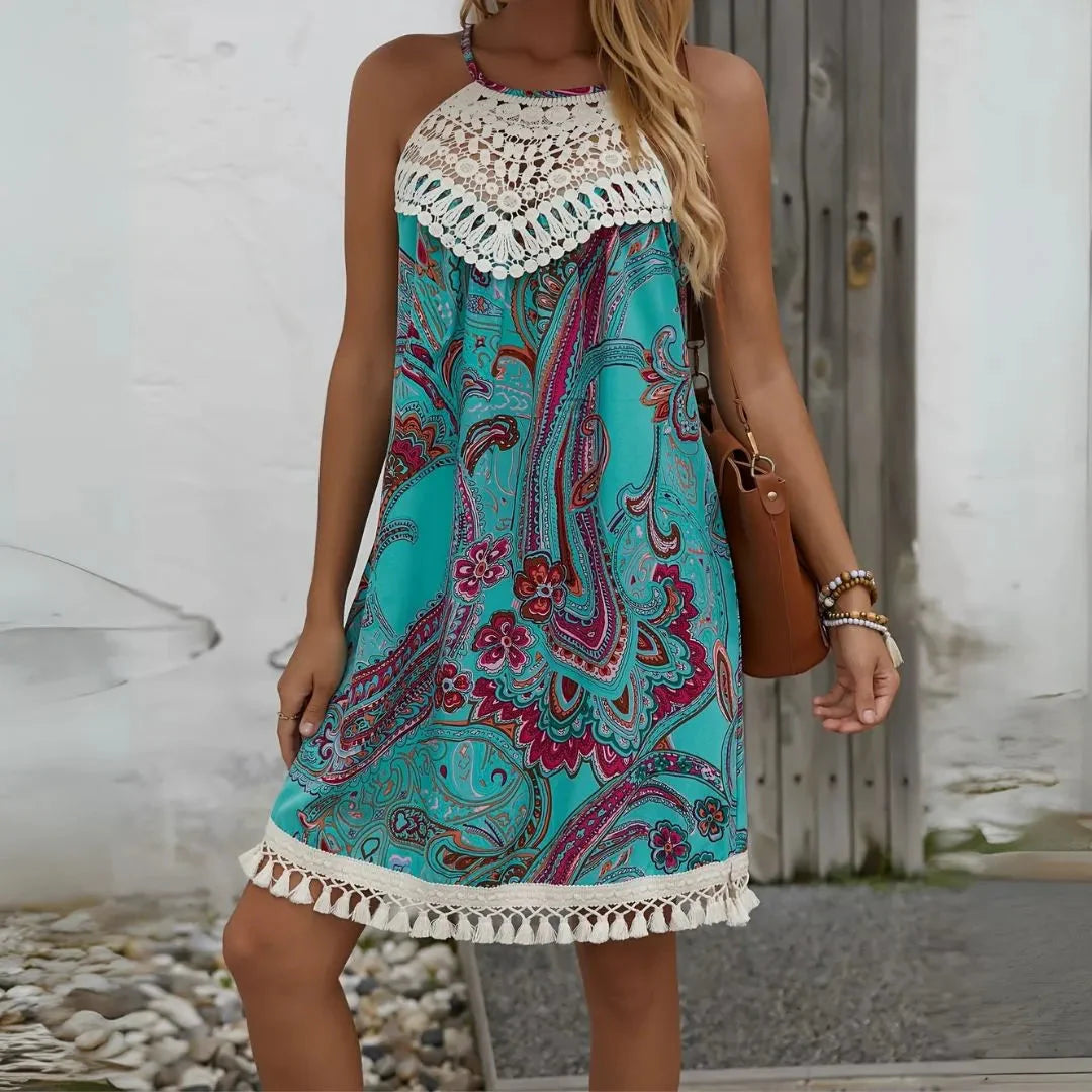 Sienna Grace Halter Dress