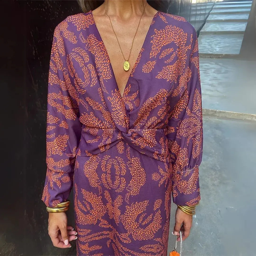 Isabella Moore Prestige Maxi Dress