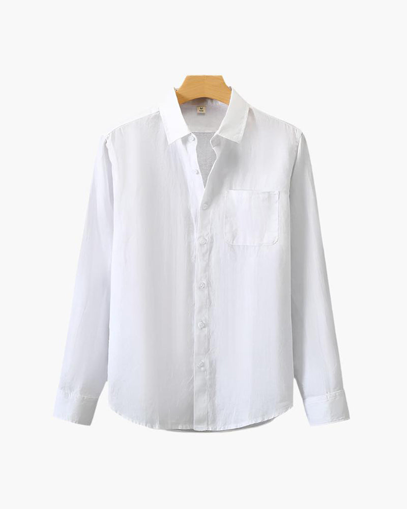 NAPLES Linen Shirt