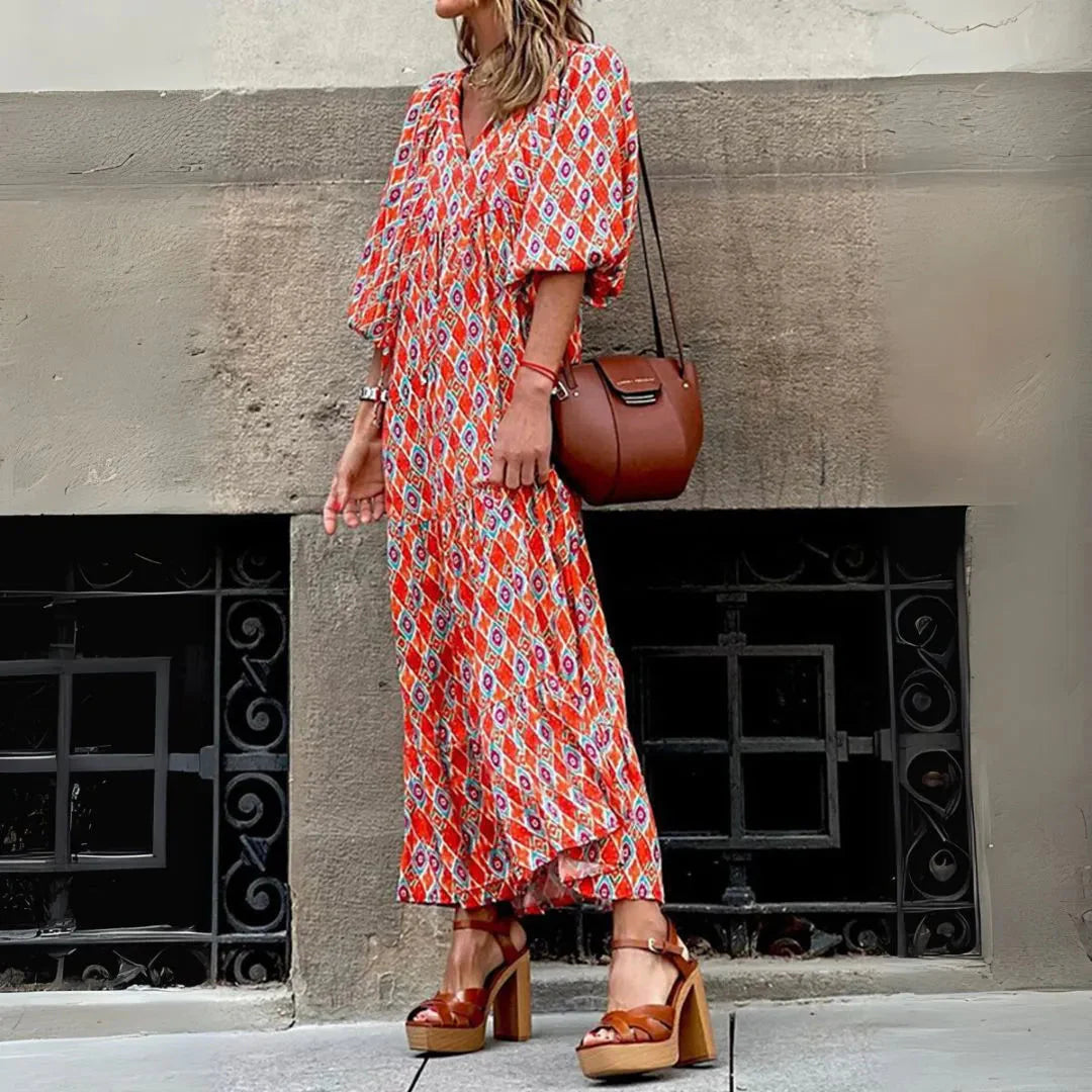 Ava Bennett Maxi Dress