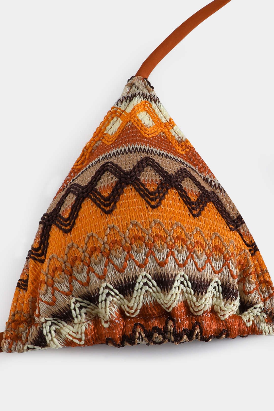 Mia Boho Print Triangle Bikini