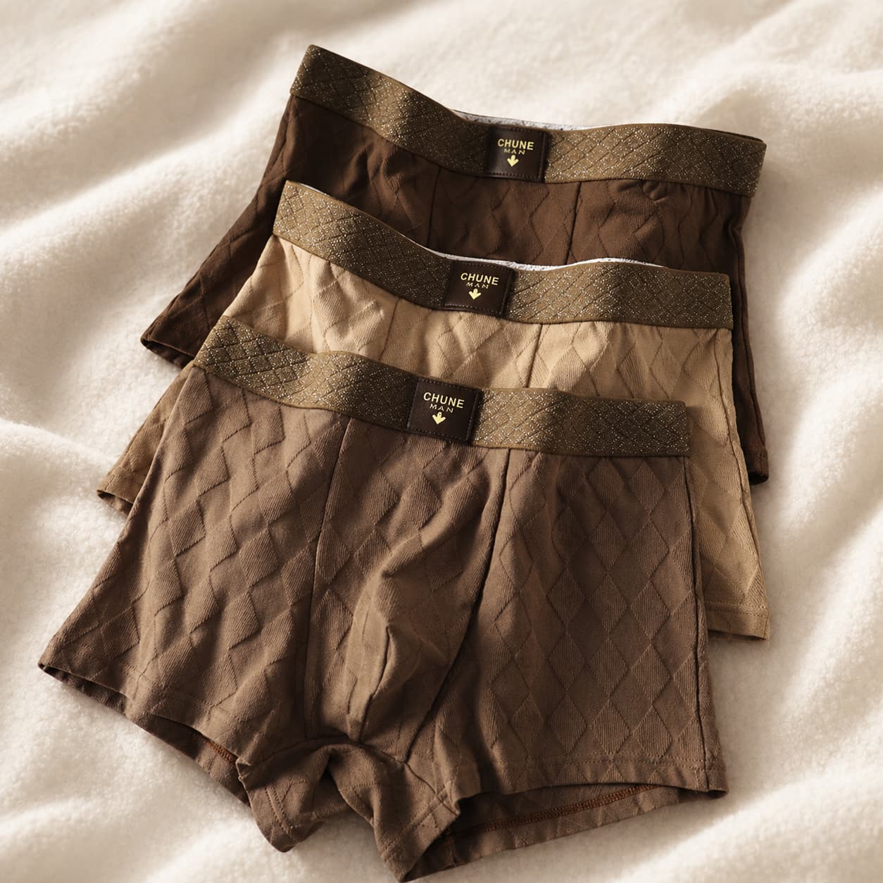 Ezra Organic Cotton Boxer Briefs Set_1